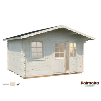 Palmako Emma 10.4m² - 3.6m x 3.0m - 34mm Wall Logs