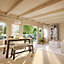 Palmako Lisa 19.4 Summer House - 5.3m x 3.9m - Modern Garden Building 44mm Wall Logs - Double Glazed