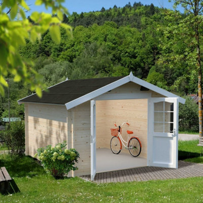 Palmako Lotta 10m² - 2.75m x 3.8m - 34mm Wall Logs