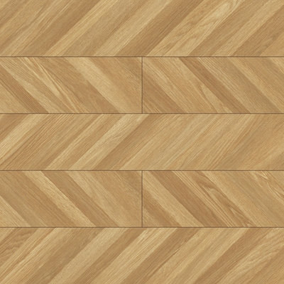 Palom D4561 (Carmen Oak) Beige Brown 8mm Thick Laminate Flooring For All Rooms & Contract Commercial Use 2.357 m²Per Pack