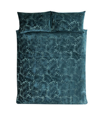 Paloma Floral Cotton Duvet Set with Pillow Case - 3