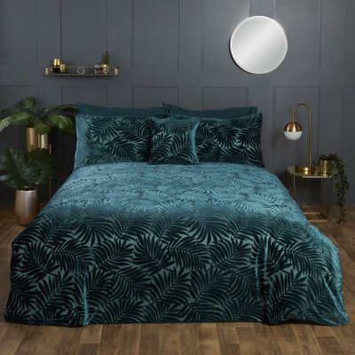 Paloma Floral Cotton Duvet Set with Pillow Case