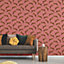 Paloma Home Pouncing Tiger Wallpaper Blossom (921601)