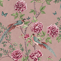 Paloma Home Vintage Chinoiserie Wallpaper Blossom (921502)