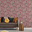 Paloma Home Vintage Chinoiserie Wallpaper Blossom (921502)