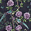 Paloma Home Vintage Chinoiserie Wallpaper Midnight (921503)