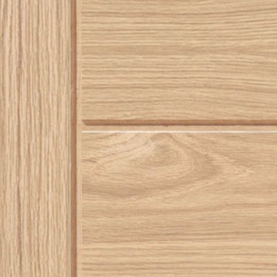 Palomino Oak Unfinished Internal Door