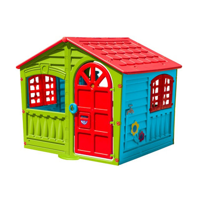 Kids plastic fashion play house