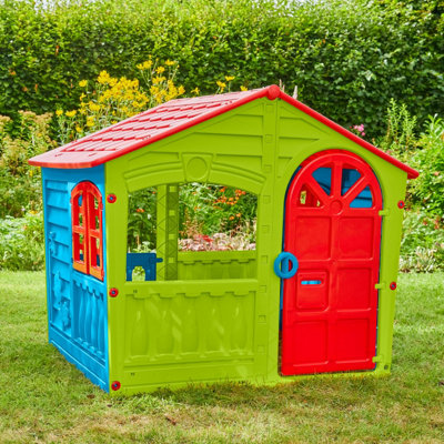 Palplay Plastic Playhouse of Fun