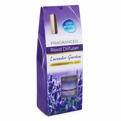 Pan Aroma Reed Diffuser Soothing Lavender 30ml