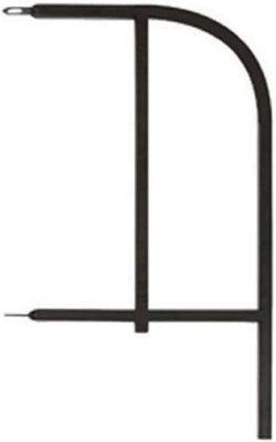 Panacea Classic Finial End Panel (Black)
