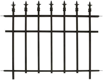 Panacea Classic Finial Section (Black)