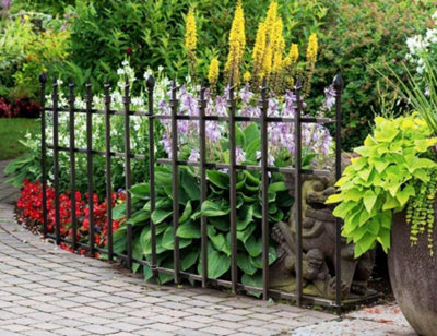 Panacea Classic Finial Section (Black)