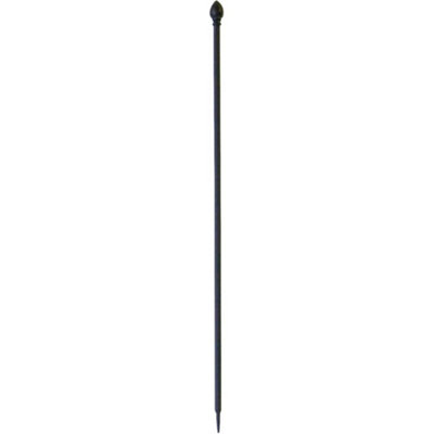 Panacea Fence Post (Black) 38"