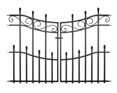 Panacea Kensington Gate 96 x 122cm (Black)