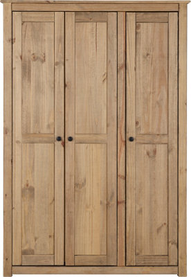 Arjona 3 store door wardrobe