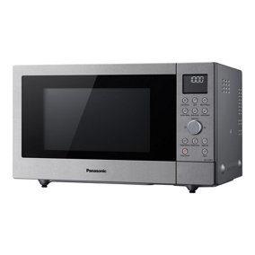 Panasonic 3-in-1 Slimline Combination Microwave Oven, Silver