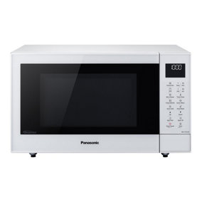 Panasonic 3-in-1 Slimline Combination Microwave Oven, White
