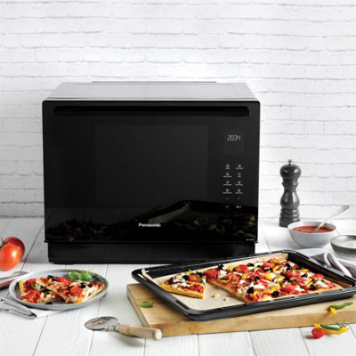 Panasonic 4 in store 1 steam microwave