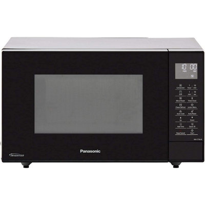 Panasonic Combination Inverter Microwave, 27 Litre, Black, NNCT56JBBPQ
