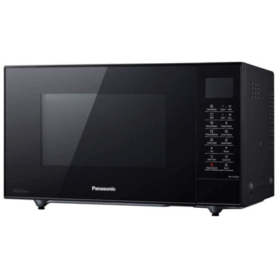 Panasonic Combination Inverter Microwave, 27 Litre, Black, NN-CT56JBBPQ