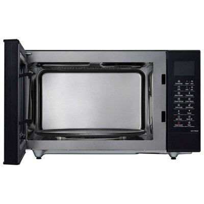 Panasonic Combination Inverter Microwave, 27 Litre, Black, NN-CT56JBBPQ