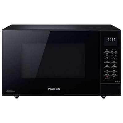 Panasonic Combination Inverter Microwave, 27 Litre, Black, NN-CT56JBBPQ