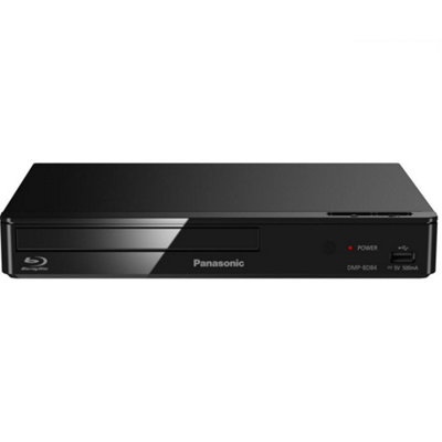 Panasonic DMP-BD84 Black Blu Ray Player MultiRegion DVD Playback