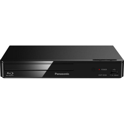 Panasonic DMP-BD84 Black Blu Ray Player MultiRegion DVD Playback