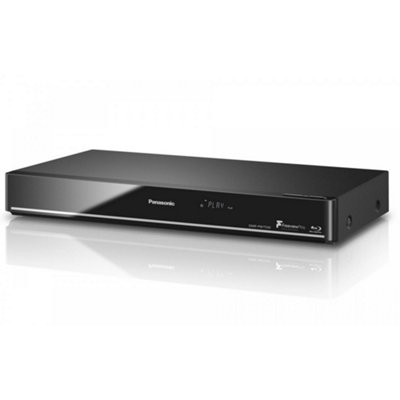 Panasonic DMR-PWT550 Black Blu-Ray Freeview HDD Recorder Multi
