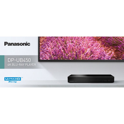 Panasonic DP-UB450EB-K Black 4K HDR Ultra HD Blu-Ray Player & DVD