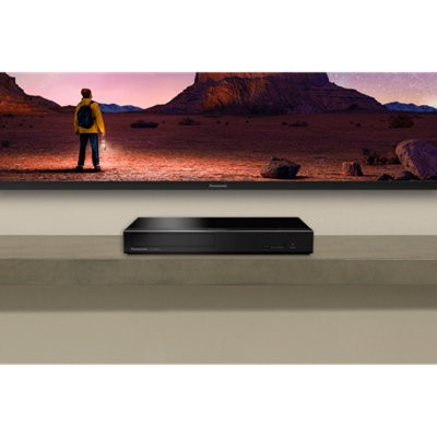Panasonic DP-UB450EB-K Black 4K HDR Ultra HD Blu-Ray Player & DVD