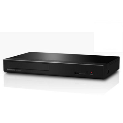 Panasonic DP-UB450EB-K Black 4K HDR Ultra HD Blu-Ray Player & DVD ...