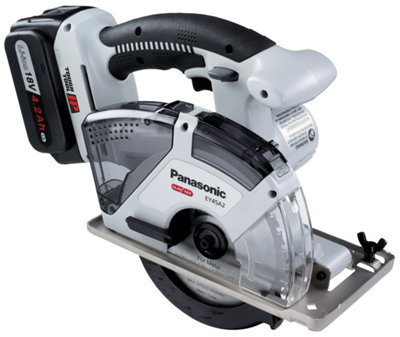PANASONIC EY-45A2-LJ2G31 18v & 14.4v Circular saw 136mm blade