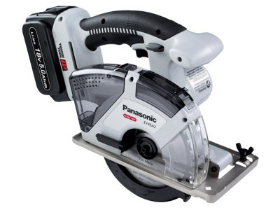 Panasonic EY45A2LJ2G EY45A2LJ2G Universal Circular Saw 135mm 18V 2 x 5.0Ah Li-ion PAN45A2LJ