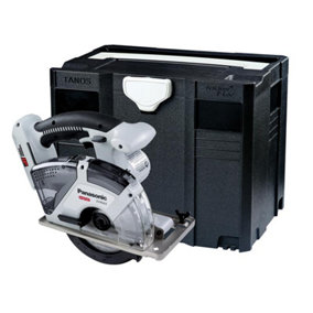 Panasonic EY45A2XMT EY45A2XMT32 Metal Circular Saw 135mm & Systainer Case 18V Bare Unit PAN45A2XMT32