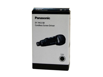 Panasonic EY7412SB32 Screwdriver 3.7V PAN7412SB32 - 5