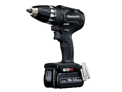 Panasonic EY74A3LJ Smart Brushless Drill Driver 18V 2 x 5.0Ah Li-ion PAN74A3LJ