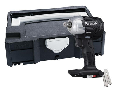 Panasonic EY75A8XT32 1/2in Impact Wrench & Systainer Case 18V Bare PAN75A8XT32