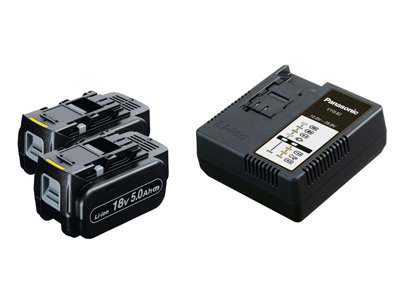 Panasonic EY76A1LJ2G31 Smart Brushless Impact Driver 18V 2 x 5.0Ah Li-ion Batts
