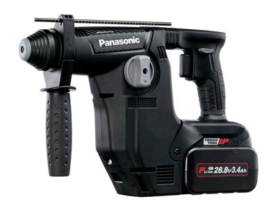 Panasonic EY7881PC2S SDS Plus Rotary Hammer Drill 28.8V 2 x 3.4Ah Li