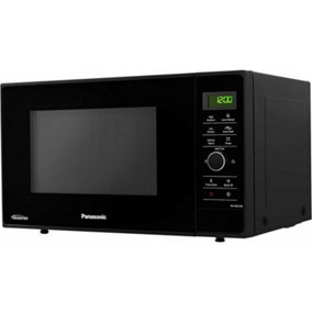 Panasonic Inverter Microwave Oven, 23 Litre, 1000W, Black, NN-SD25HBBPQ
