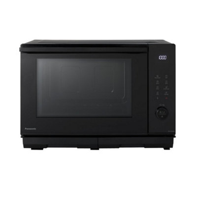 Panasonic NNDS59NBBPQ 1000Watts Steam Combi Microwave 27litre Black