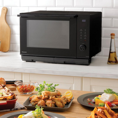 Panasonic NNDS59NBBPQ 1000Watts Steam Combi Microwave 27litre Black - 3