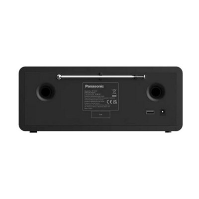 Panasonic RF-D40EGK-K Black Bluetooth Internet Radio Includes Free