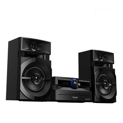 Panasonic SC-AKX520E-K Black Bluetooth Megasound Party Hi-Fi