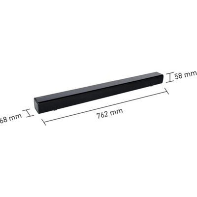 Panasonic SC-HTB100 Black Slim Soundbar
