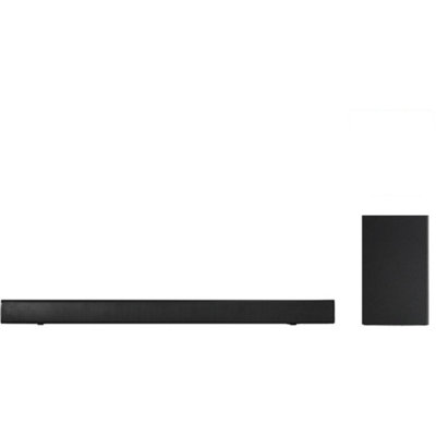 Panasonic SC-HTB150EBK Black Slim 2.1 Wireless Compact Soundbar with Wireless Subwoofer Includes Free Gift