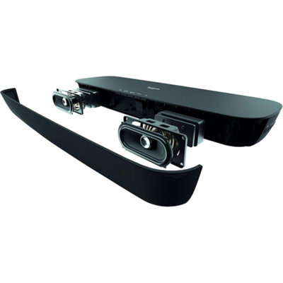 Panasonic SC-HTB200 Black Bluetooth All-In-One Surround Sound Soundbar Includes Free Gift