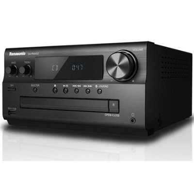 Panasonic SC-PMX92EB-K Micro Hi-Fi System with Bluetooth and DAB+